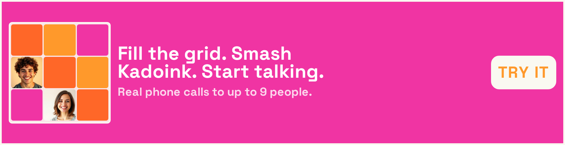 Billboard — Fill / Smash / Talk — dark