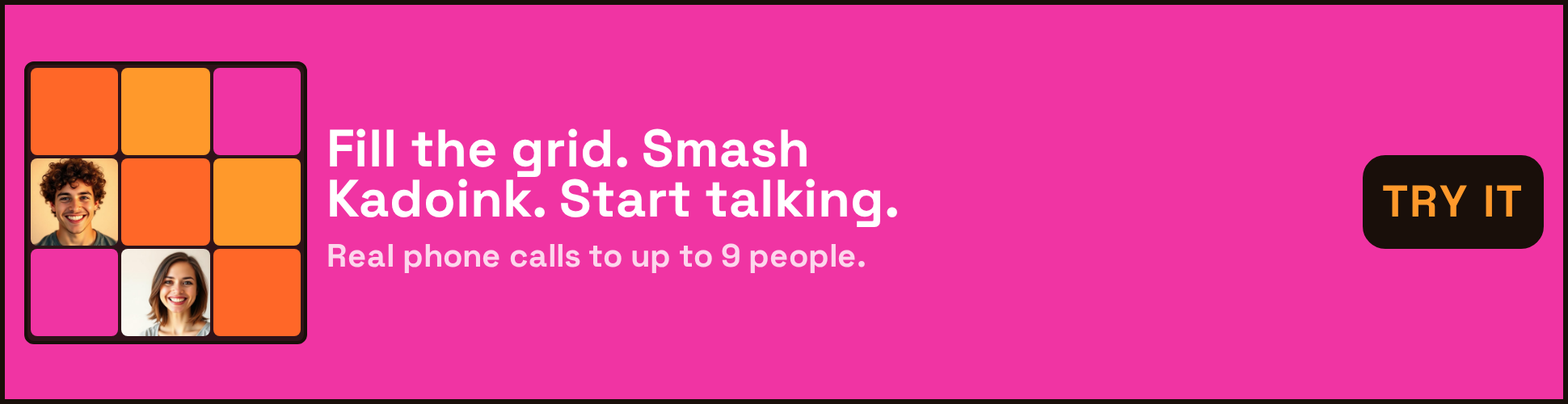 Billboard — Fill / Smash / Talk — light