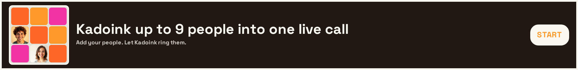 Panorama — Live call — dark