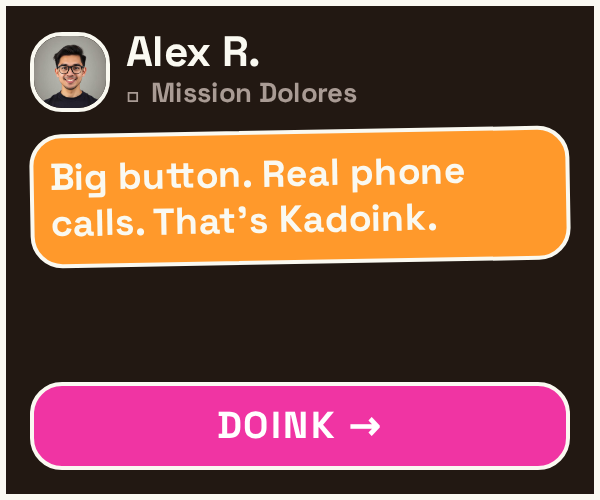 Medium Rectangle — Big button — dark