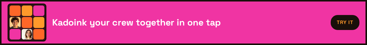 Leaderboard — Crew in one tap — light