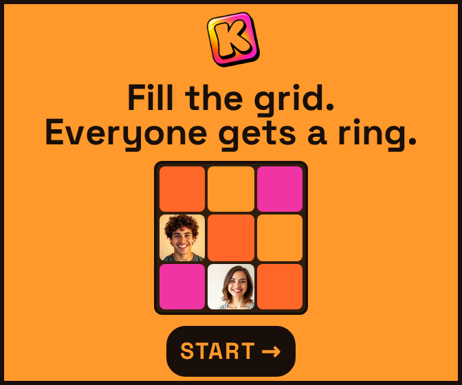 Large Rectangle — Grid it — light
