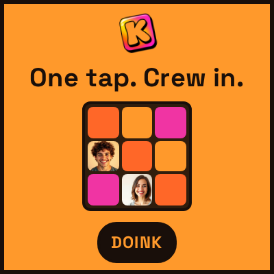 Small Square — Tap in — light