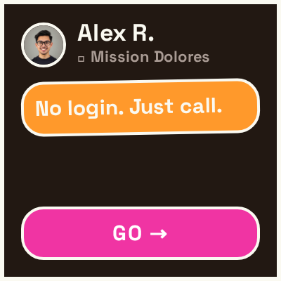 Small Square — No login — dark