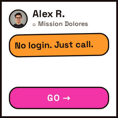 Small Square — No login — light