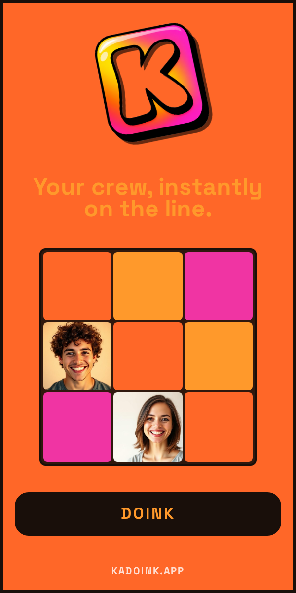 Half Page — Instant crew — light