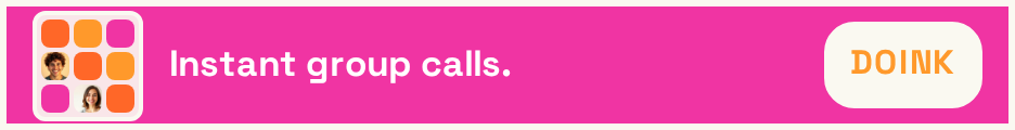 Banner — Instant call — dark