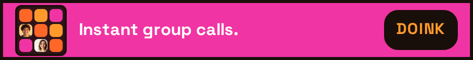 Banner — Instant call — light