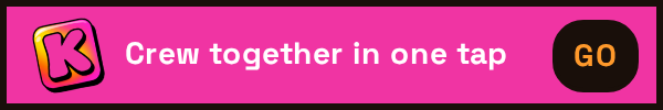 Mobile Banner — Crew tap — light