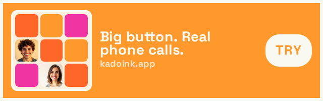 Large Mobile — Big button — dark