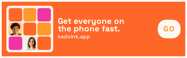 Large Mobile — Gather fast — dark