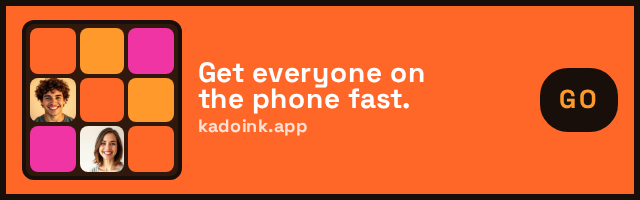 Large Mobile — Gather fast — light