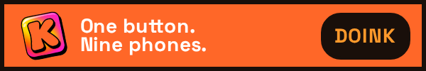 Mobile Banner — Doink it — light