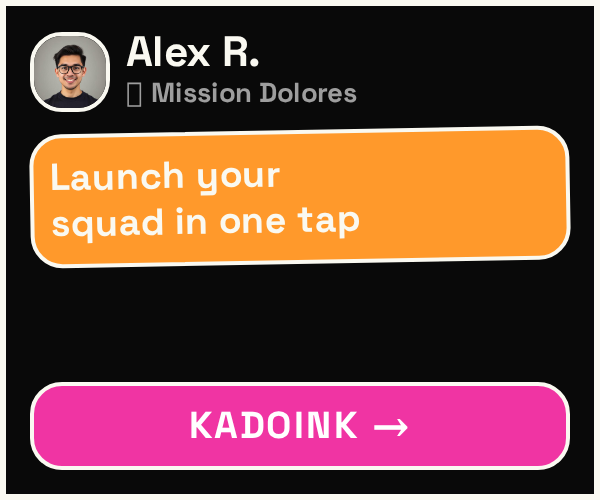 MedRect — Squad launch — dark