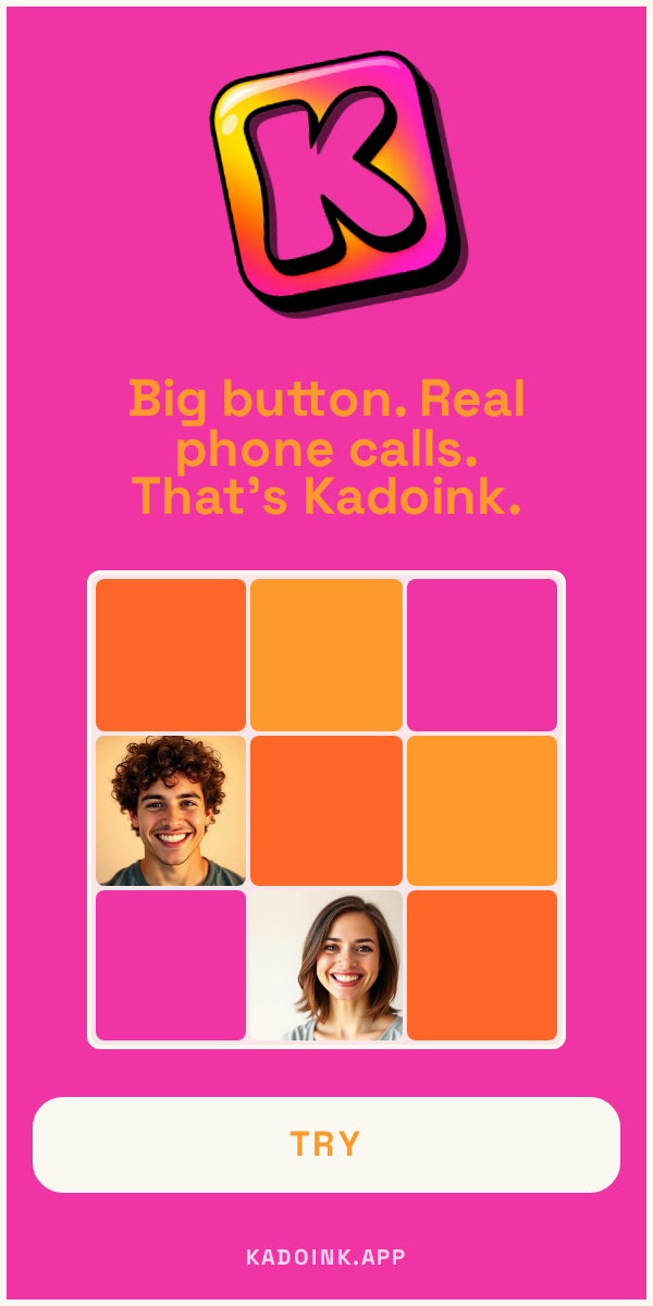 Half Page — Big button — dark