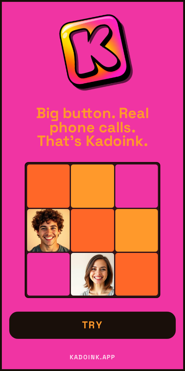 Half Page — Big button — light