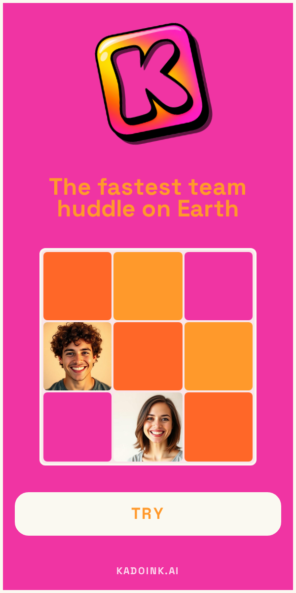 HalfPg — Team huddle — dark